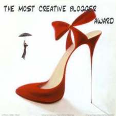 The Most Creative Blogger Award