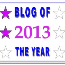 Blog of the Year Award